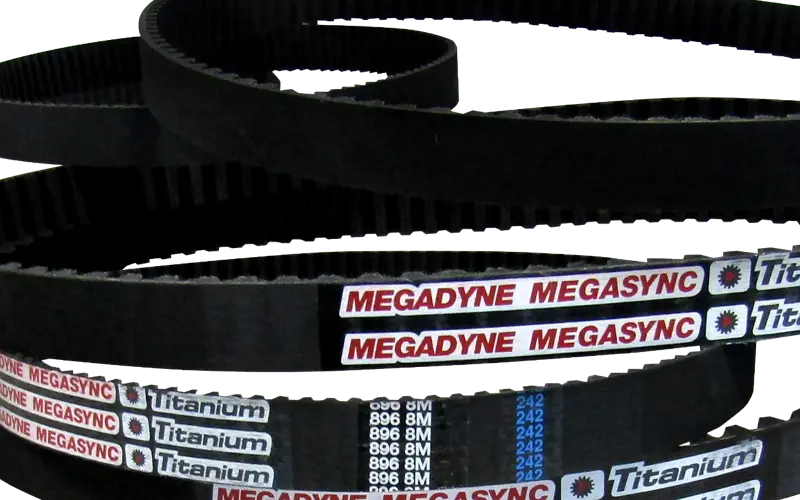 Correias sincronizadoras Megadyne Gold e Titanium-post