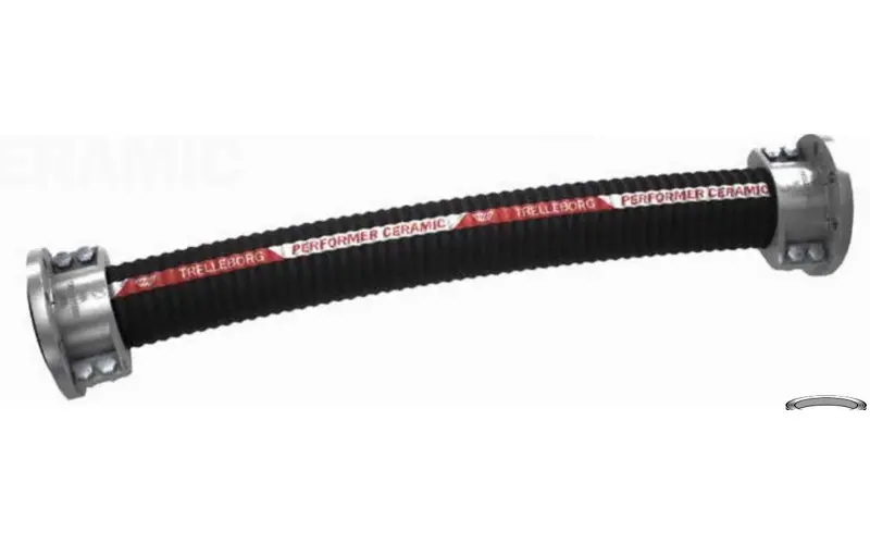 Mangueiras industriais para transporte de água, lama e pó abrasivo-img