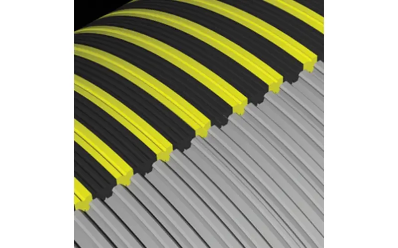 Perfis de poliuretano termoplástico Aresta TPU para teares multifios-img