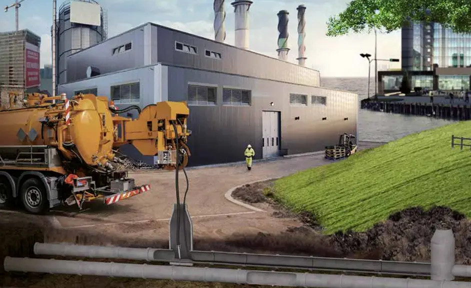 Mangueiras industriais Trelleborg para sistemas de água e efluentes