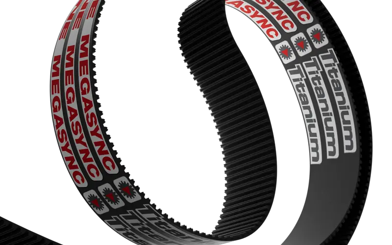 Correias sincronizadoras Megadyne Gold e Titanium-menu