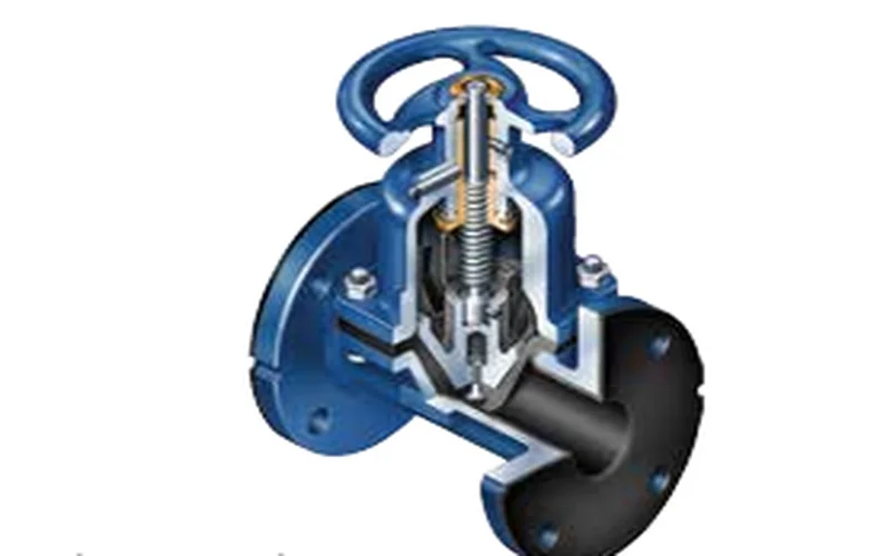 Imagem valvula ITT para o menu