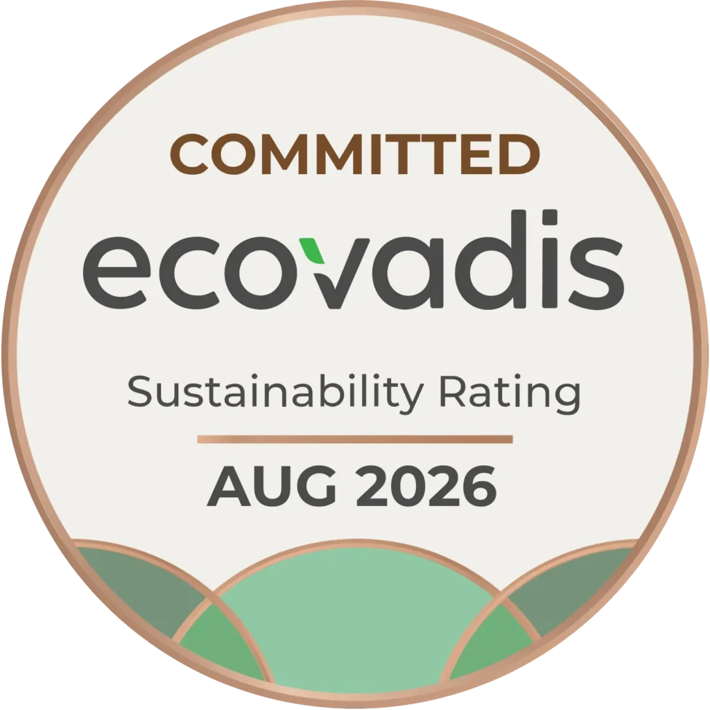 Selo Commited ECOVADIS