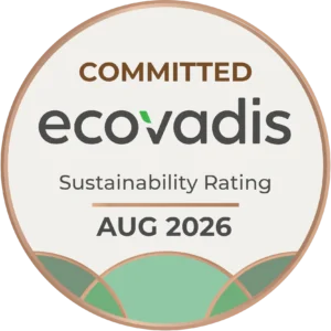 Selo Commited ECOVADIS